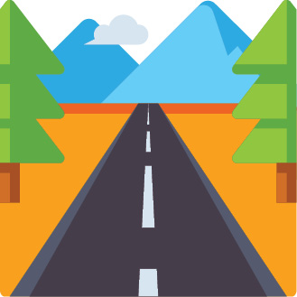 road